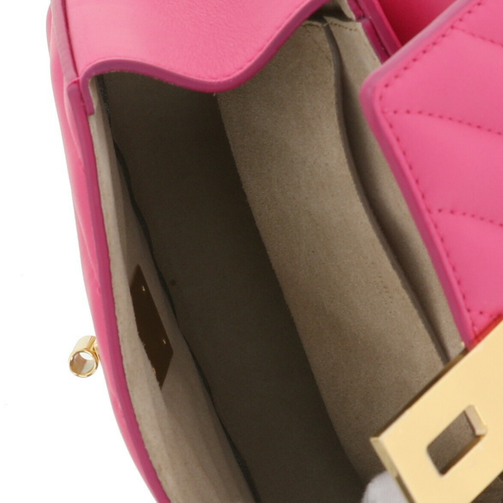 Chloe Drew Chain Shoulder Bag Pink View 6